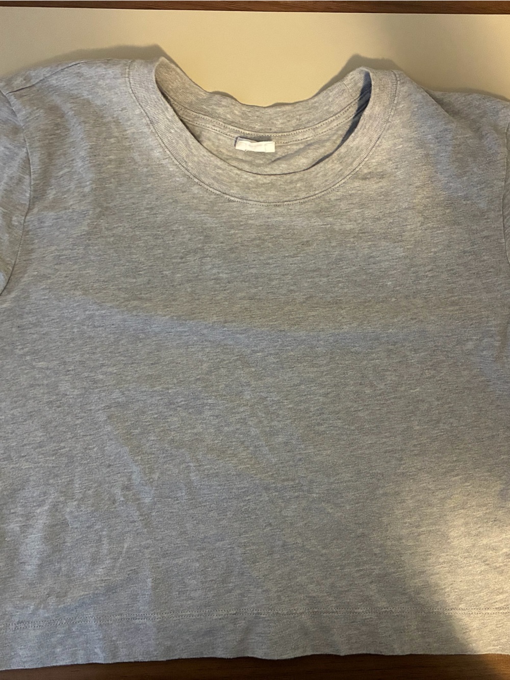Wilfred Light Gray Short-Sleeve Crewneck Tee